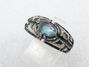 色石　指輪(17号)